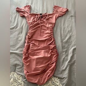 Pink Windsor dress